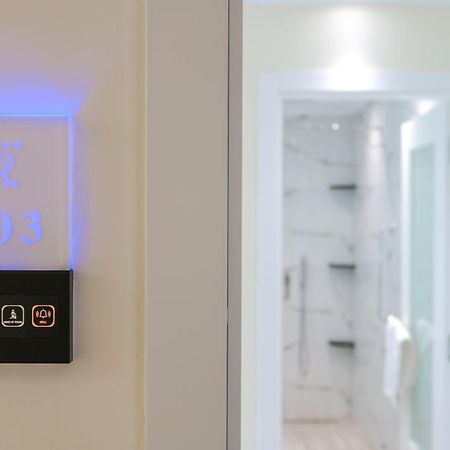 Republika Hotel Sarandë Buitenkant foto