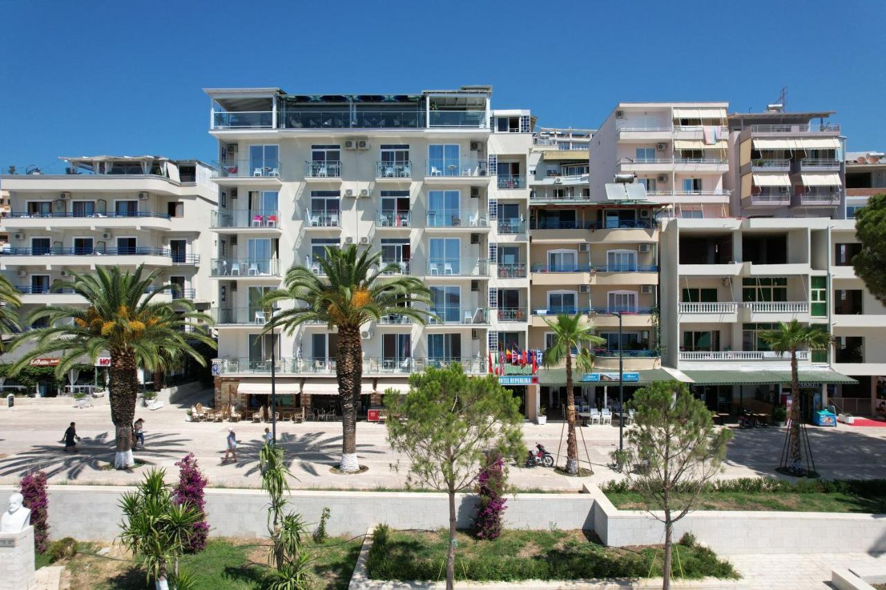 Republika Hotel Sarandë Buitenkant foto