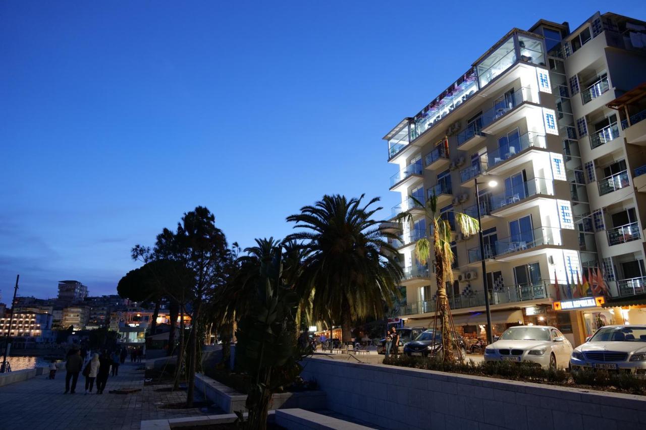 Republika Hotel Sarandë Buitenkant foto