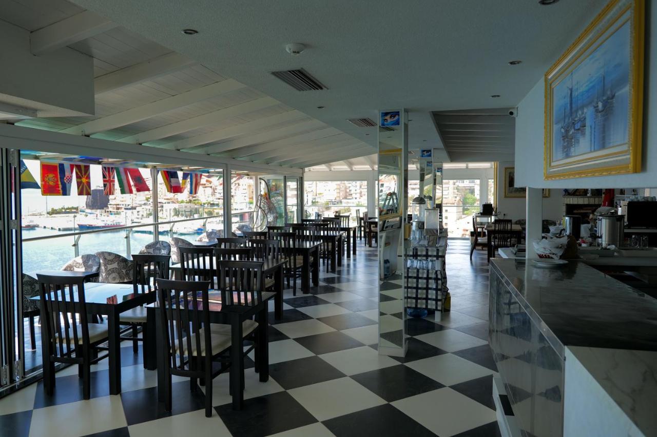 Republika Hotel Sarandë Buitenkant foto